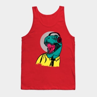 Modern Dino Tank Top